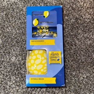 Lemonade lemon hair set